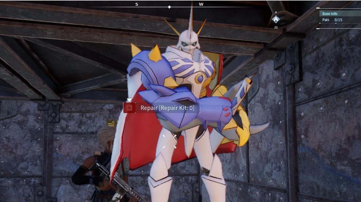幻兽帕鲁数码宝贝欧米茄兽MOD