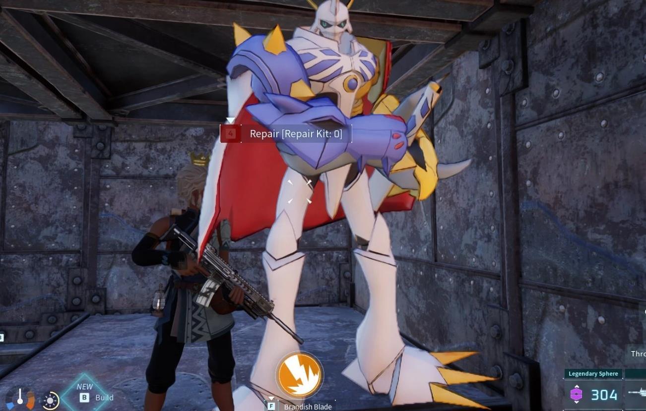 幻兽帕鲁数码宝贝欧米茄兽MOD