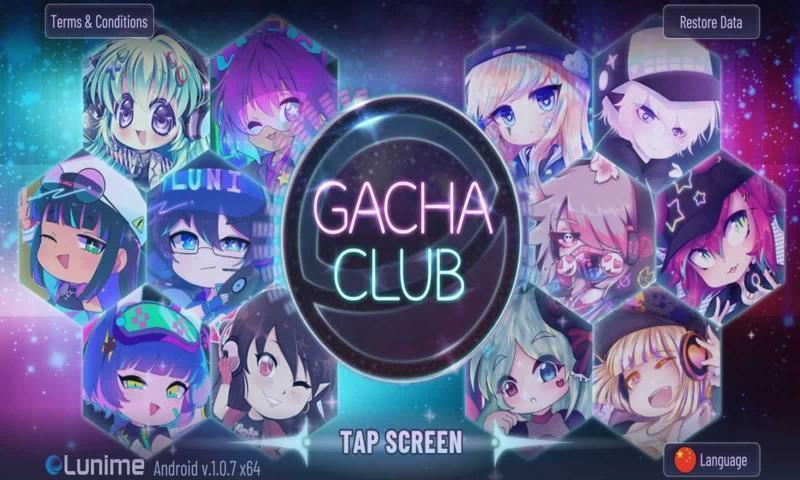 加查+plus中文版（Gacha Club）