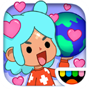 托卡世界更新米色套装（Toca World）