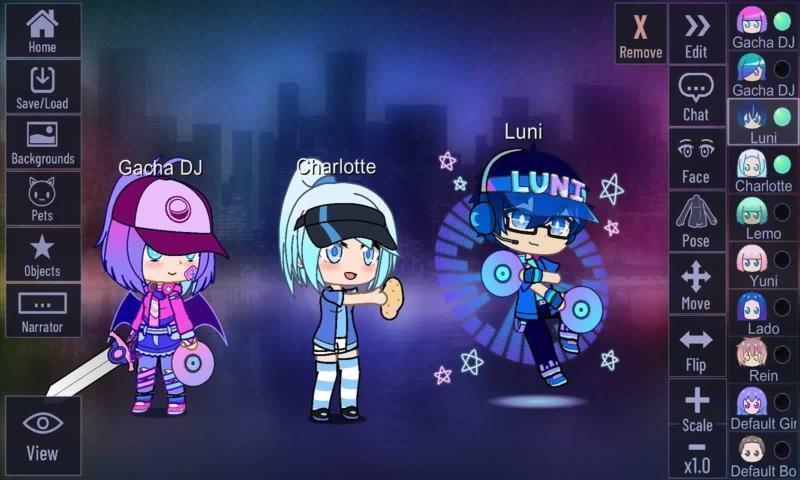 加查+plus中文版（Gacha Club）