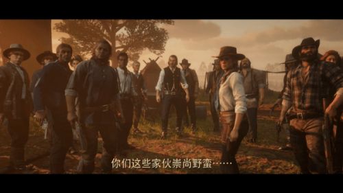 荒野大镖客2更加高大的亚瑟摩根mod