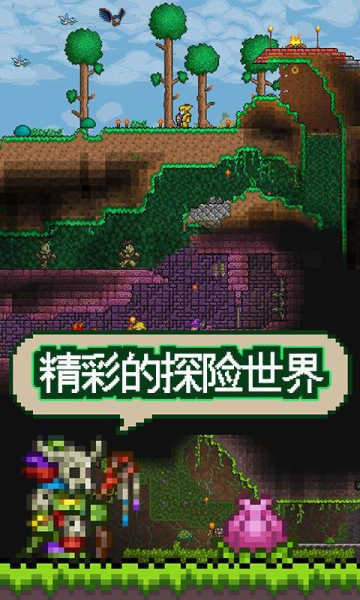 泰拉瑞亚无条件合成版（Terraria）