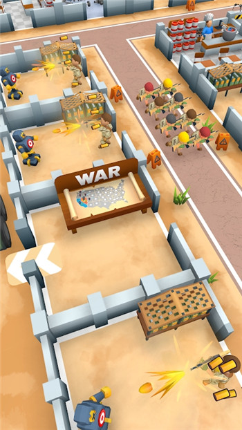 美国陆军士兵营(Army of America: Soldier Camp)