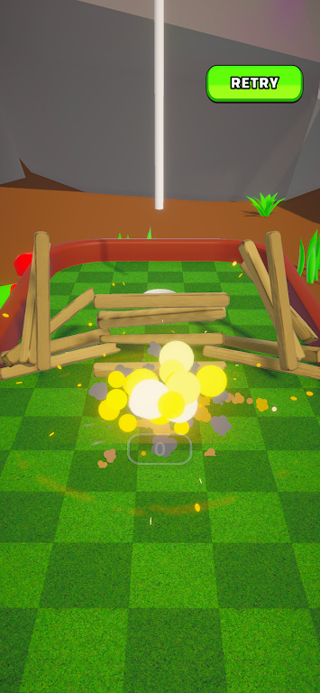 轰炸机高尔夫球场(Bomber Golfer)