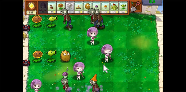 植物娘大战僵尸(植物大战僵尸娘化版)