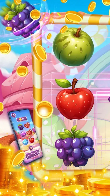 糖果融合冒险(Sugar Bliss Adventure)