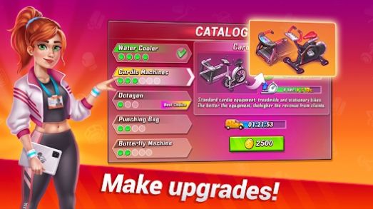 健身房训练大亨(Fitness Tycoon GYM)