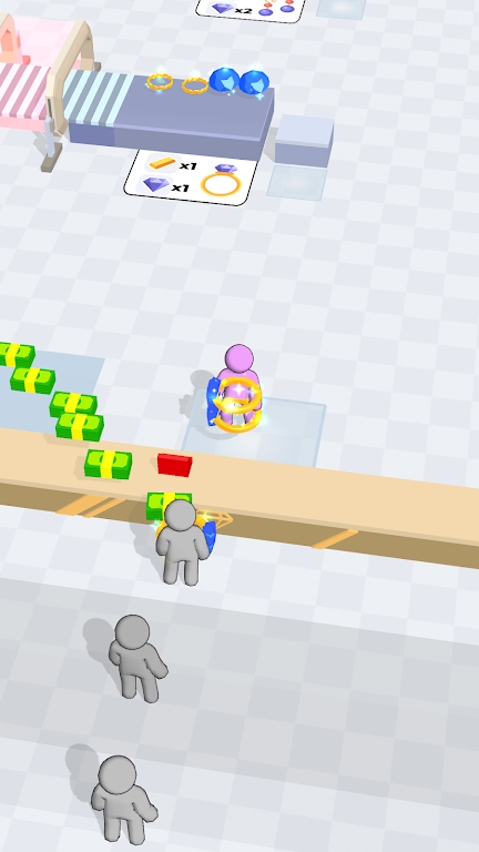 Jewelry Idle Factory Tycoon