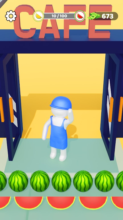 西瓜店水果(WaterMelon Break!)