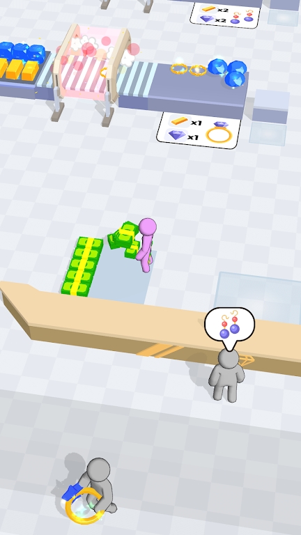 放置珠宝工厂大亨(Jewelry Idle Factory Tycoon)