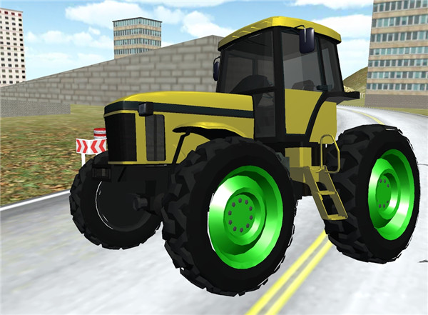 极限拖拉机模拟器(Extreme Tractor Simulator)
