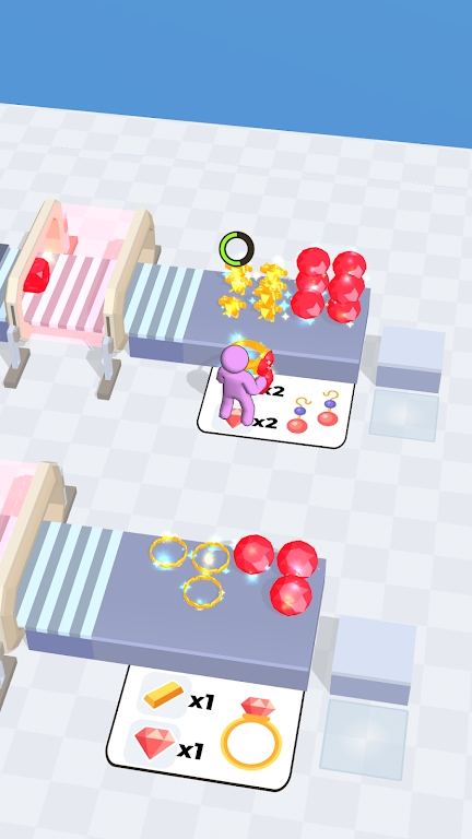 Jewelry Idle Factory Tycoon