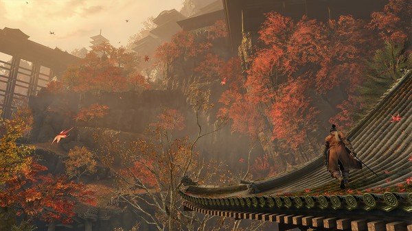 只狼影逝二度手拿狙击枪MOD