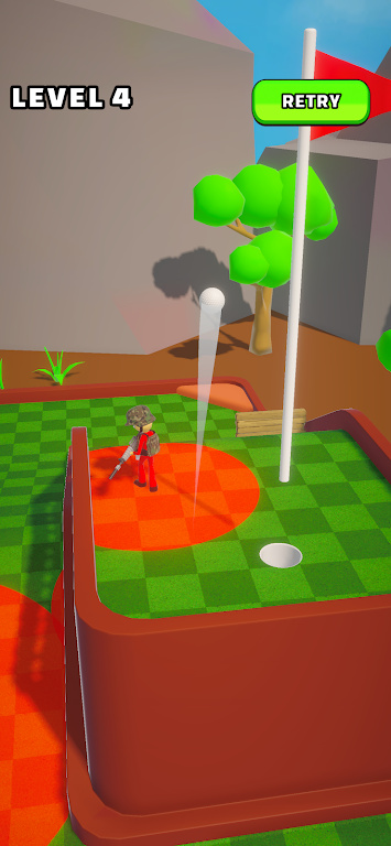 轰炸机高尔夫球场(Bomber Golfer)