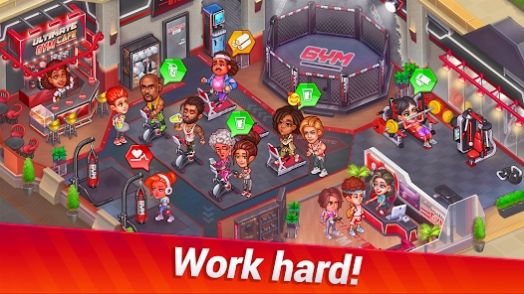 健身房训练大亨(Fitness Tycoon GYM)