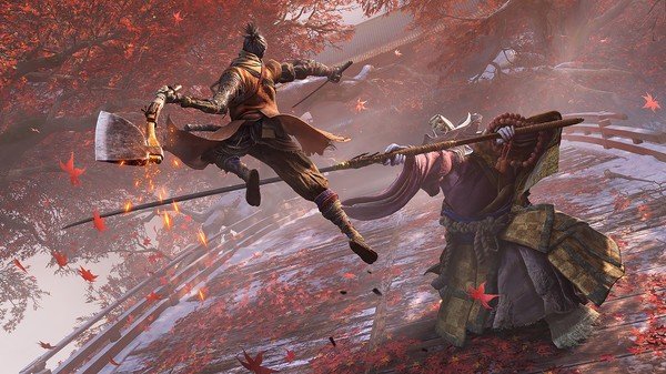 只狼影逝二度手拿狙击枪MOD