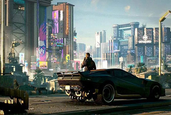 赛博朋克2077迈凯伦P1跑车MOD