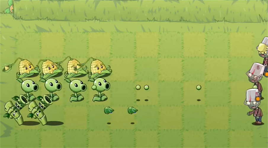 植物大战僵尸LG竹筒炮手(Plants vs. Zombies Legend)