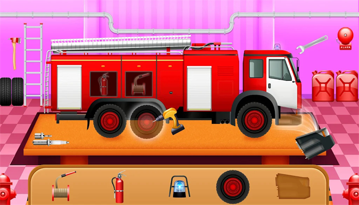 消防车救援冒险(Fire Truck Rescue Game)