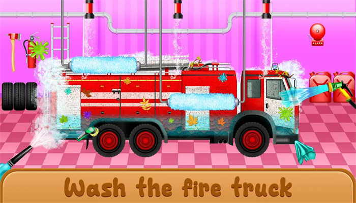 消防车救援冒险(Fire Truck Rescue Game)