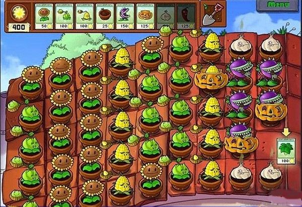 植物大战僵尸95版