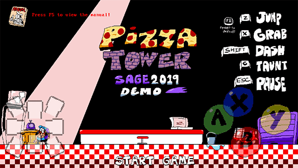 披萨塔正式移植版(Pizza Tower: X-Mas Break)