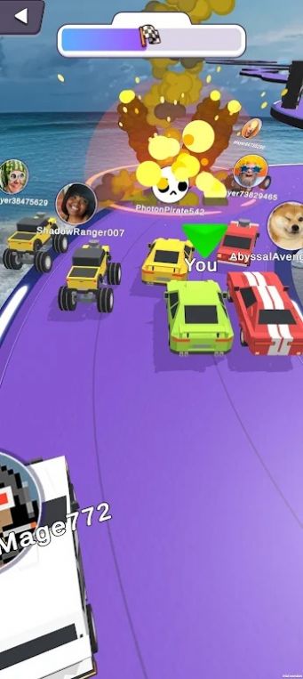 地面赛车手(Bump Racers)