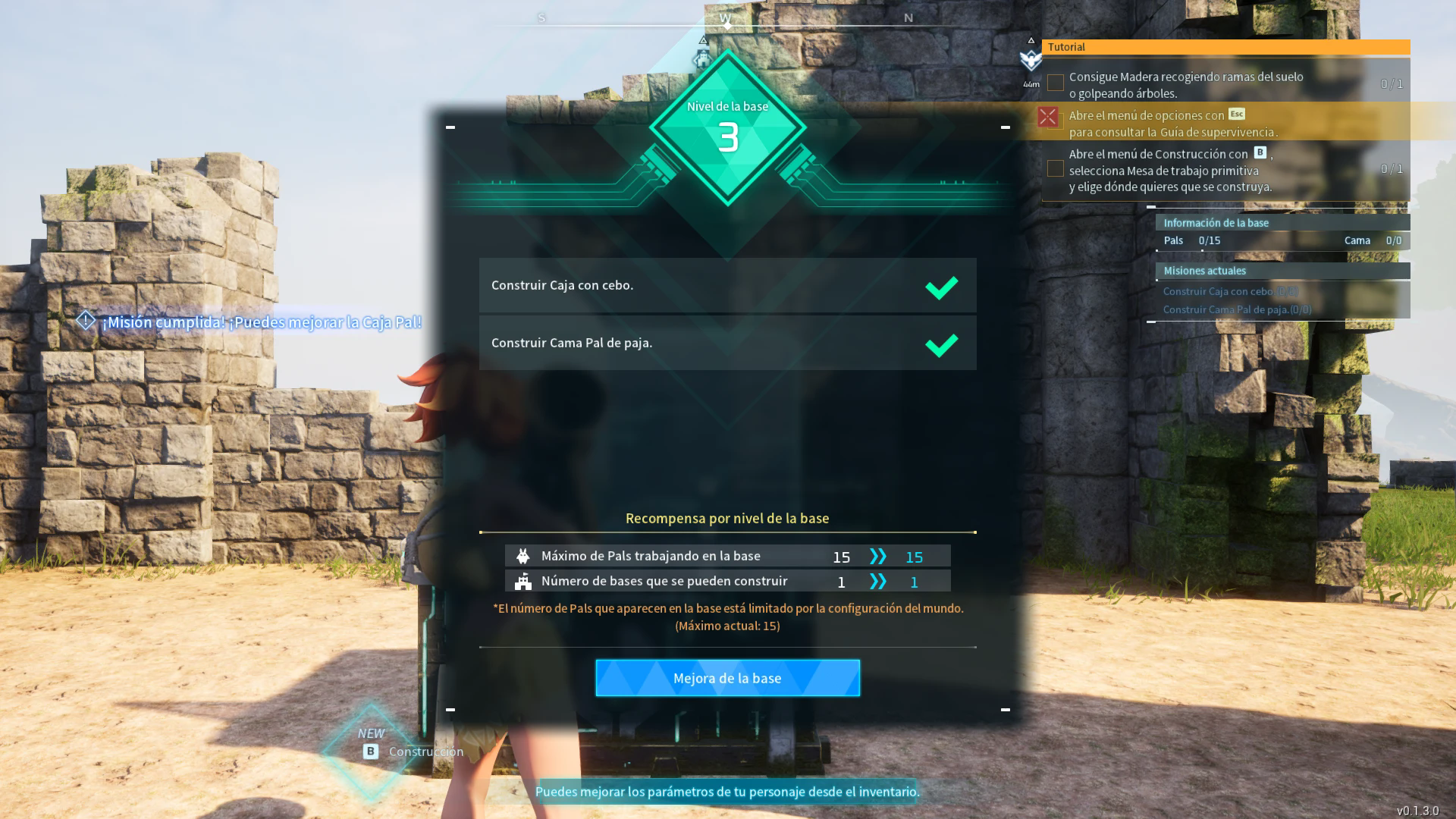 幻兽帕鲁解锁终端任务mod