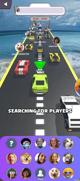 地面赛车手(Bump Racers)