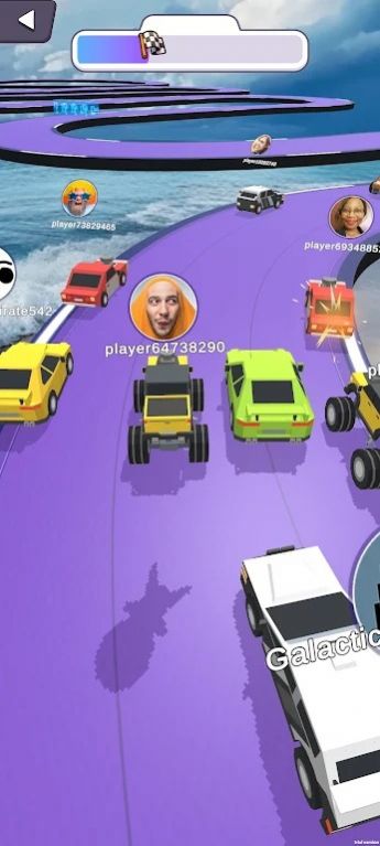 地面赛车手(Bump Racers)