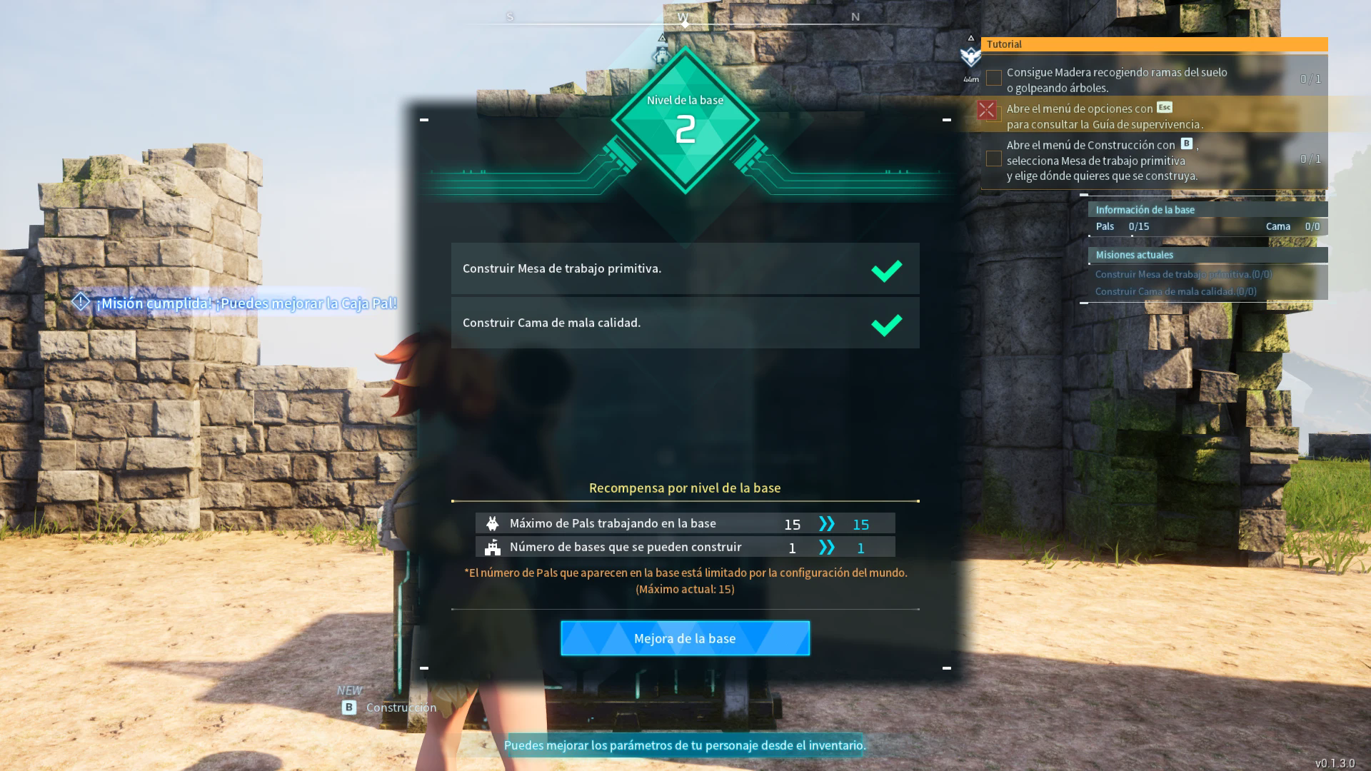 幻兽帕鲁解锁终端任务mod