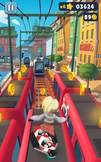 Subwaysurf超级杰克版