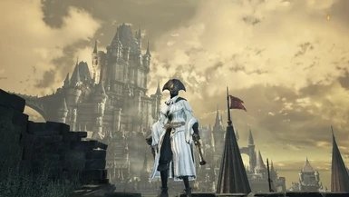 艾尔登法环黑魂3法拉姆套装MOD
