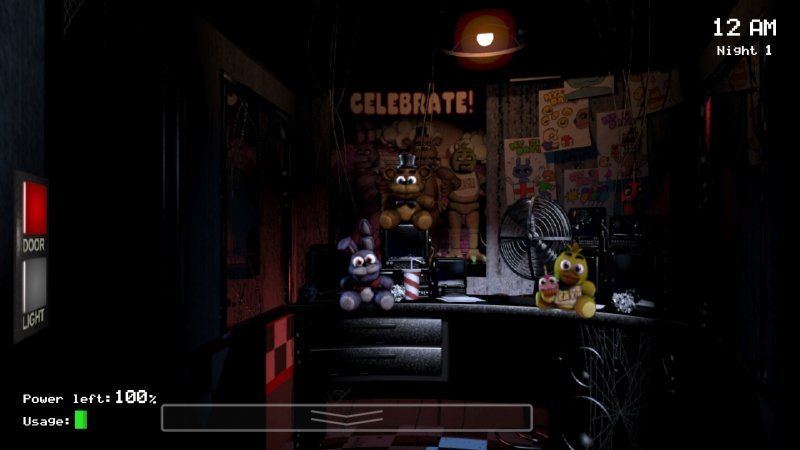 弗莱迪的夜班(Five Nights at Freddy)