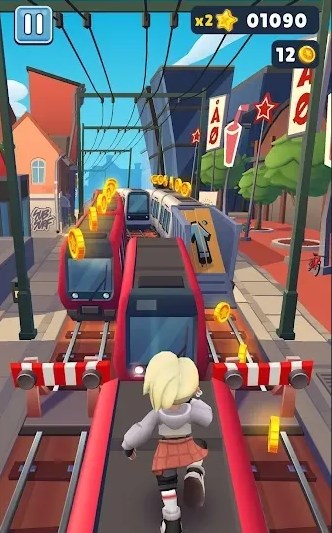 Subwaysurf超级杰克版