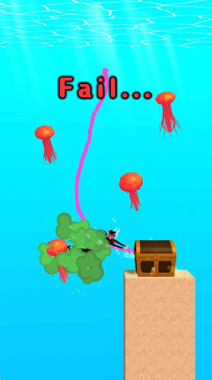 绘画和潜水(Draw and Dive)