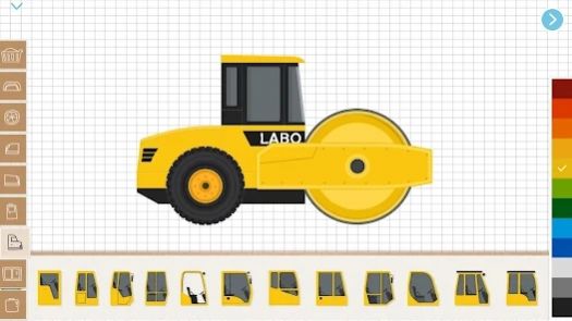 Labo积木工程车（Labo Construction Truck-Kids）