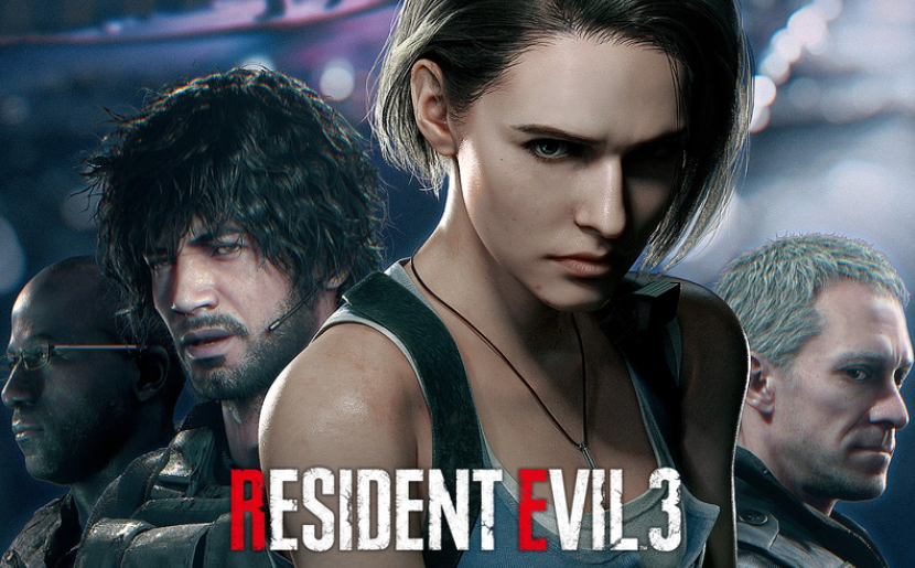 生化危机3重制版不知火舞mod