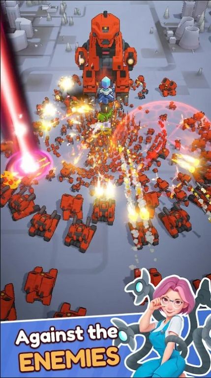 图腾VS机器人（Totem vs BOT）