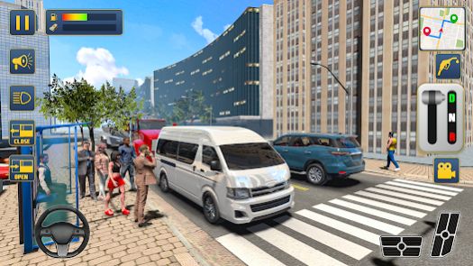 迪拜货车模拟器(Dubai Van Simulator Car Games)