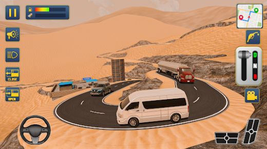 迪拜货车模拟器(Dubai Van Simulator Car Games)