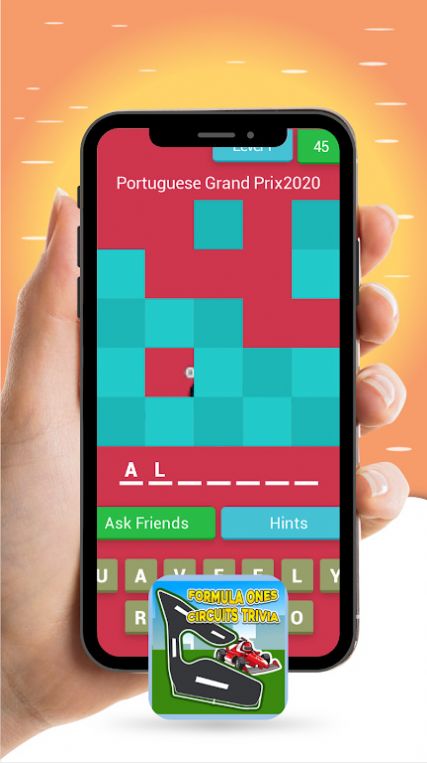 方程式赛车赛道(Formula Ones Circuits Trivia)