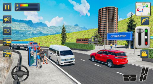 迪拜货车模拟器(Dubai Van Simulator Car Games)