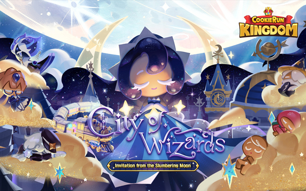 姜饼人王国国际服(Cookie Run: Kingdom)