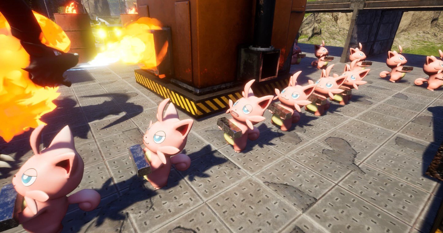 幻兽帕鲁力量神像免费升级1.5MOD