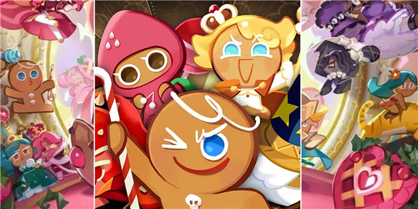 姜饼人王国国际服(Cookie Run: Kingdom)