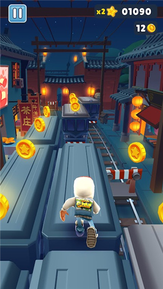 地铁跑酷洛阳版本(Subway Surf)