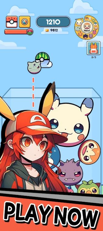 融合可爱精灵(PokeChu)