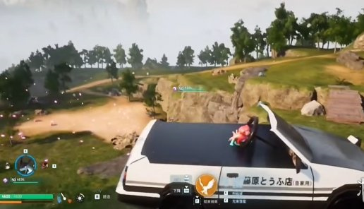 幻兽帕鲁丰田AE86MOD